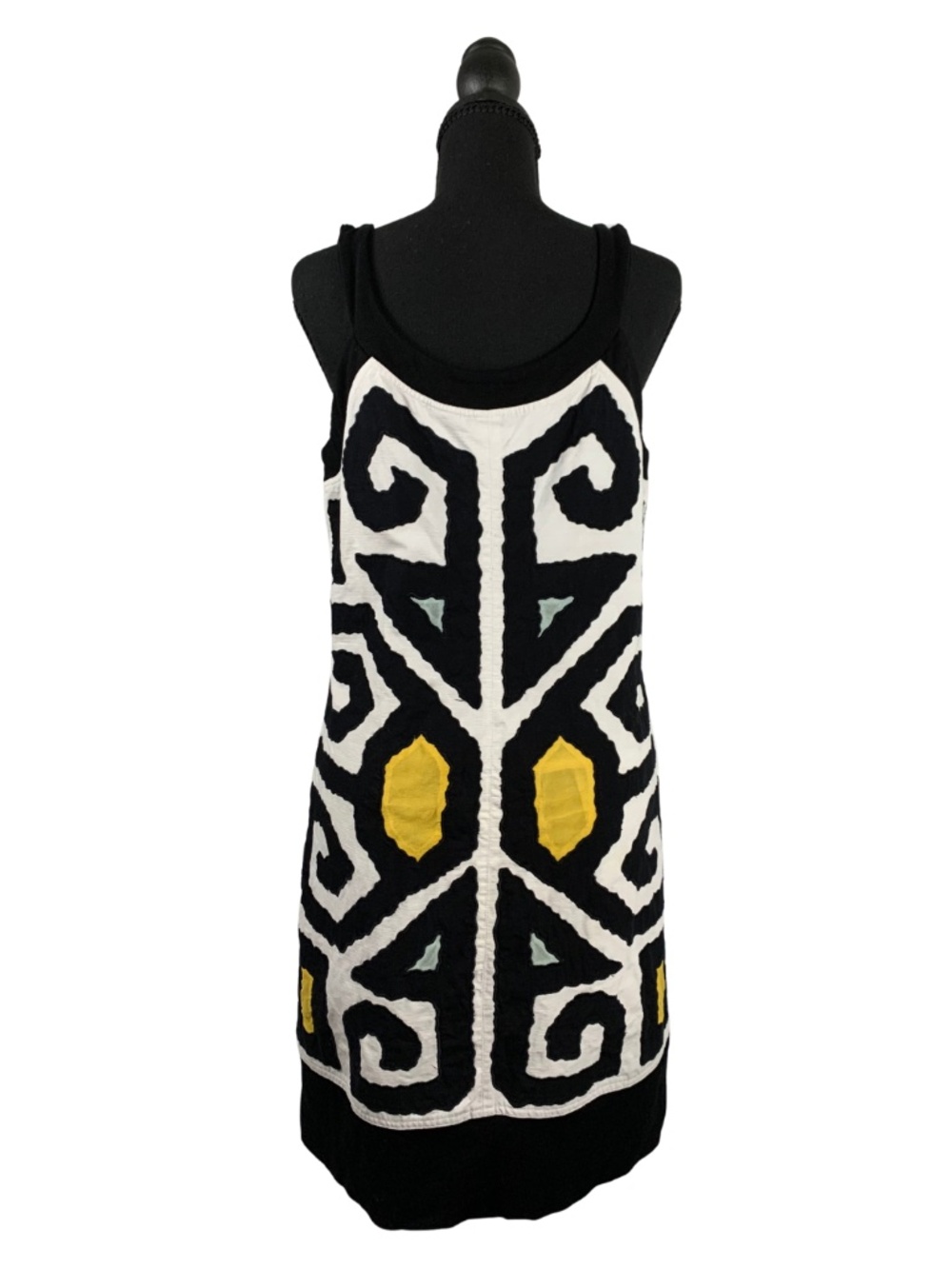 Diane Von Furstenberg DVF Maze Cookie Tank Dress Women's 8 Travel Resortwear